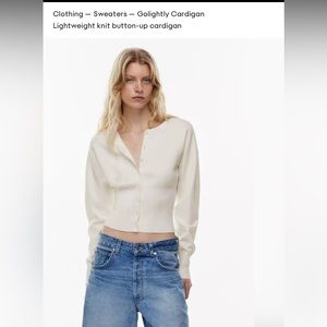 Aritzia Wilfred Cardigan